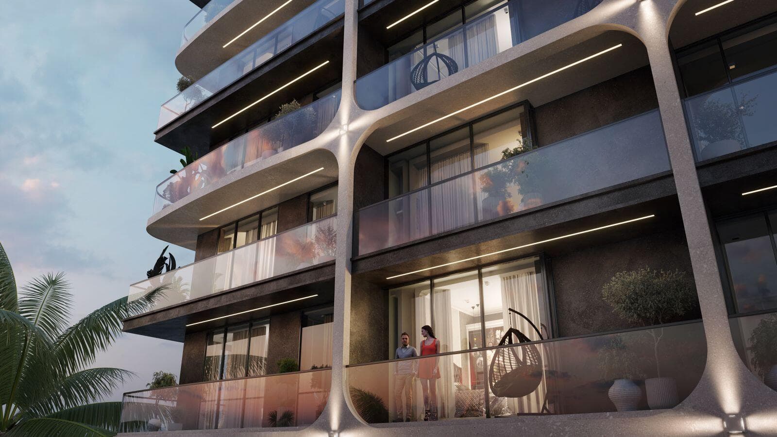 Olivia Gardens Residence - Renders