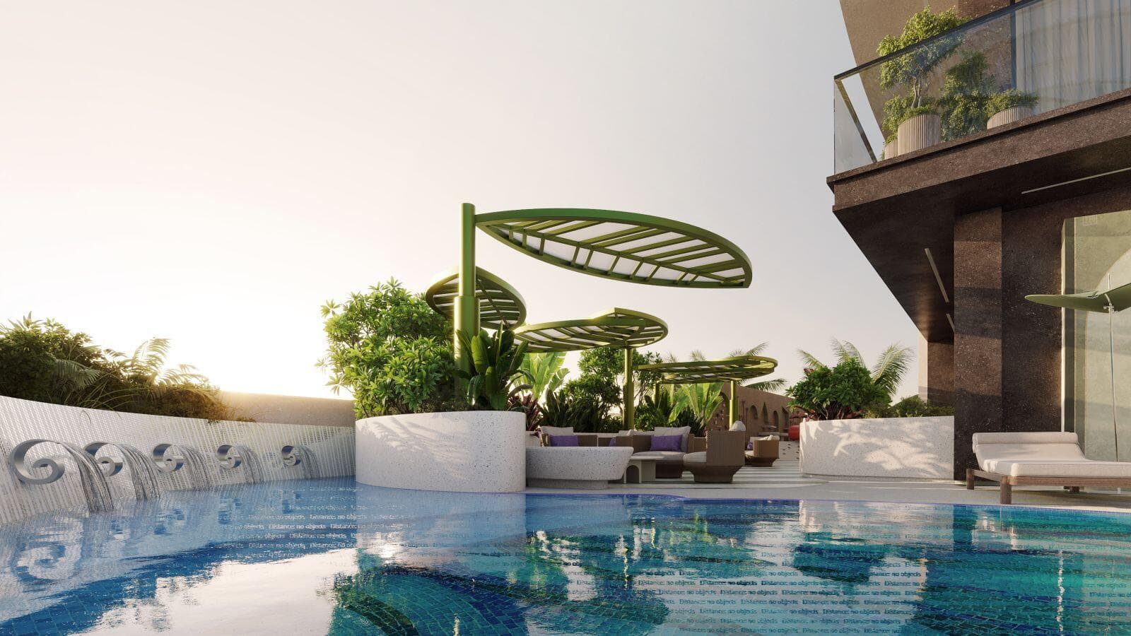 Olivia Gardens Residence - Infrastructure