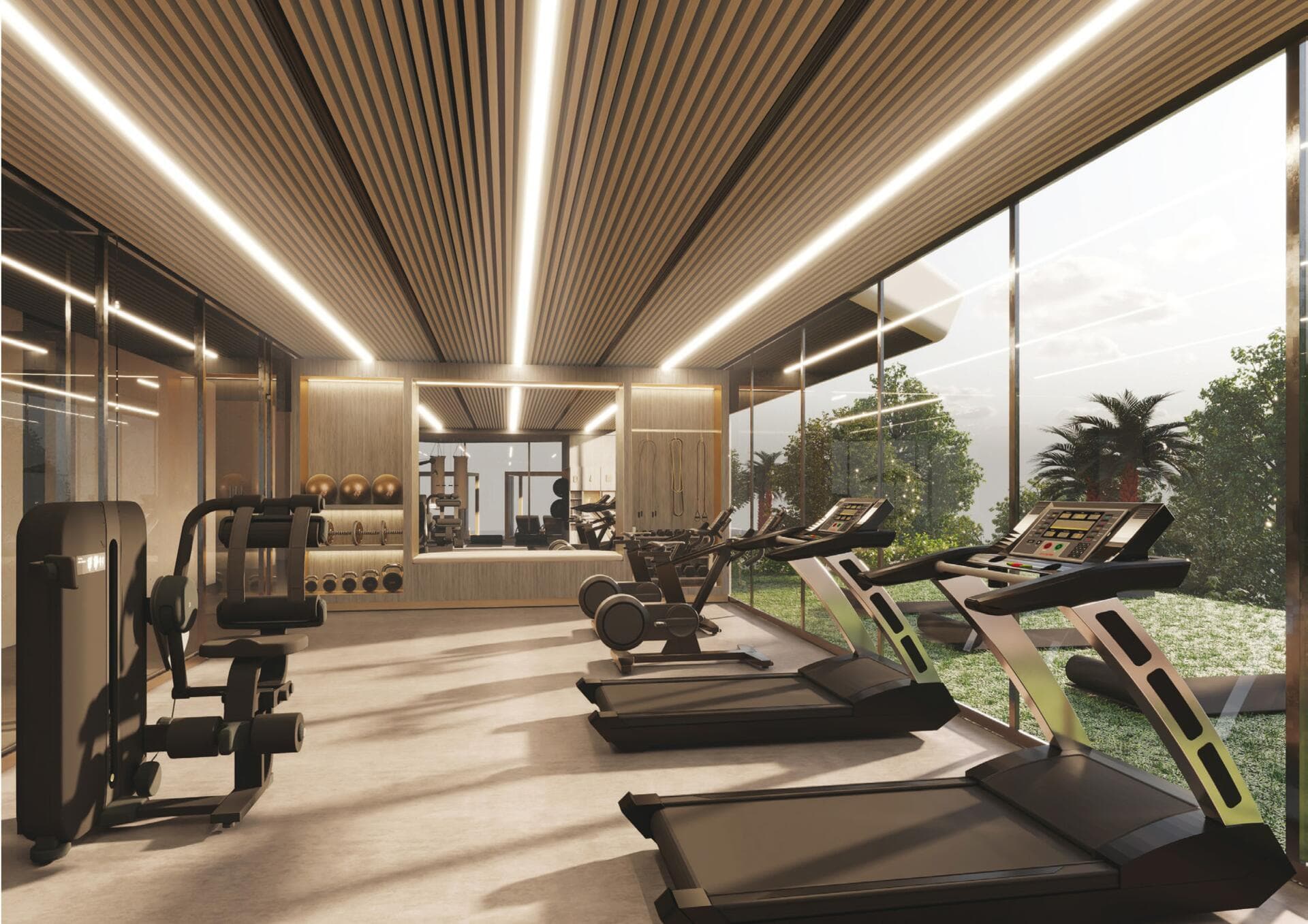 Luxury Canal Residences - Infrastructure
