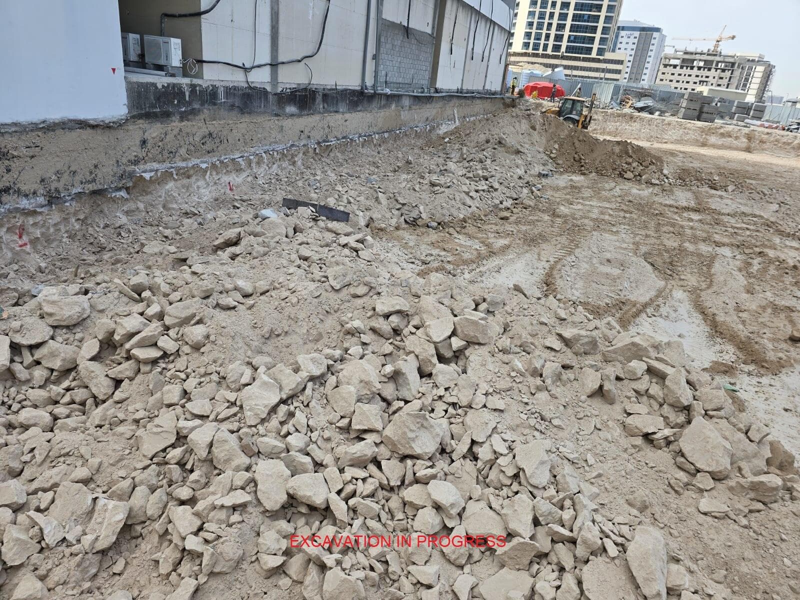 Trinity - Construction
