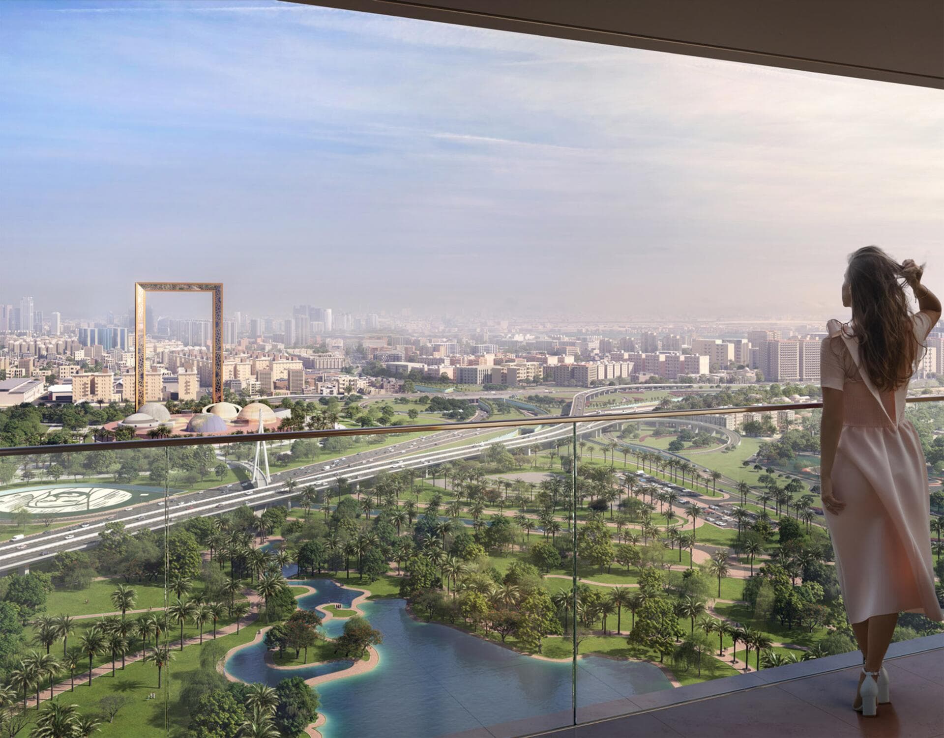 Address Residences Zabeel - Виды