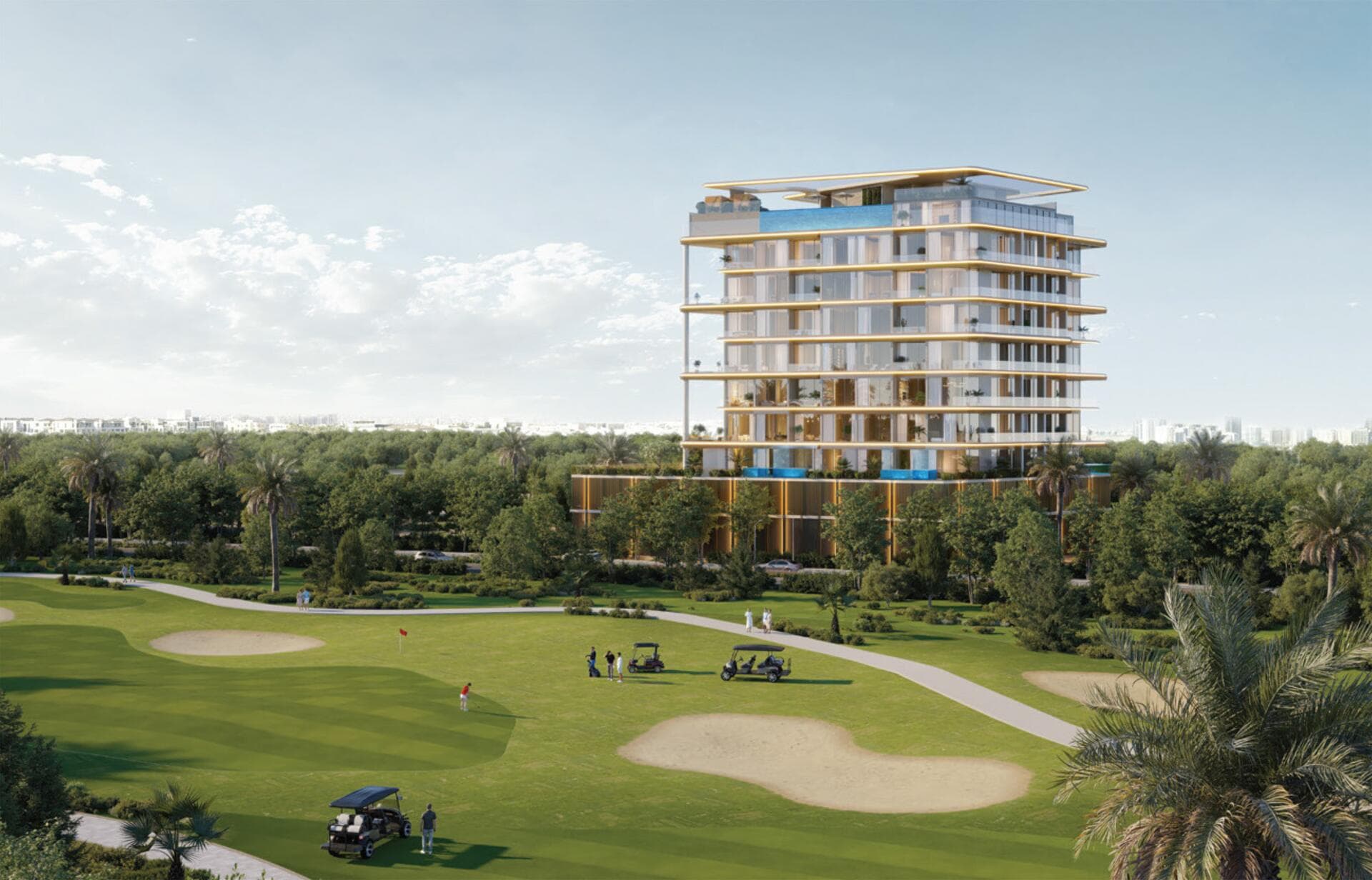 Golf Grove By Regent - Infrastructure