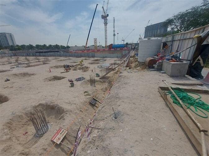 Hyde Residences - Construction