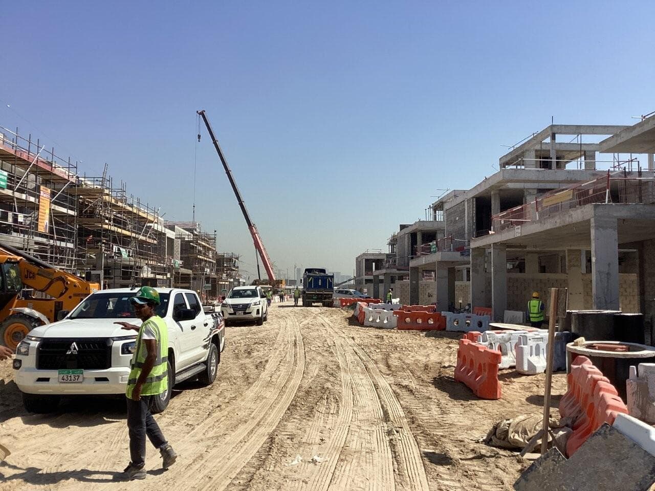 District One West - Construction