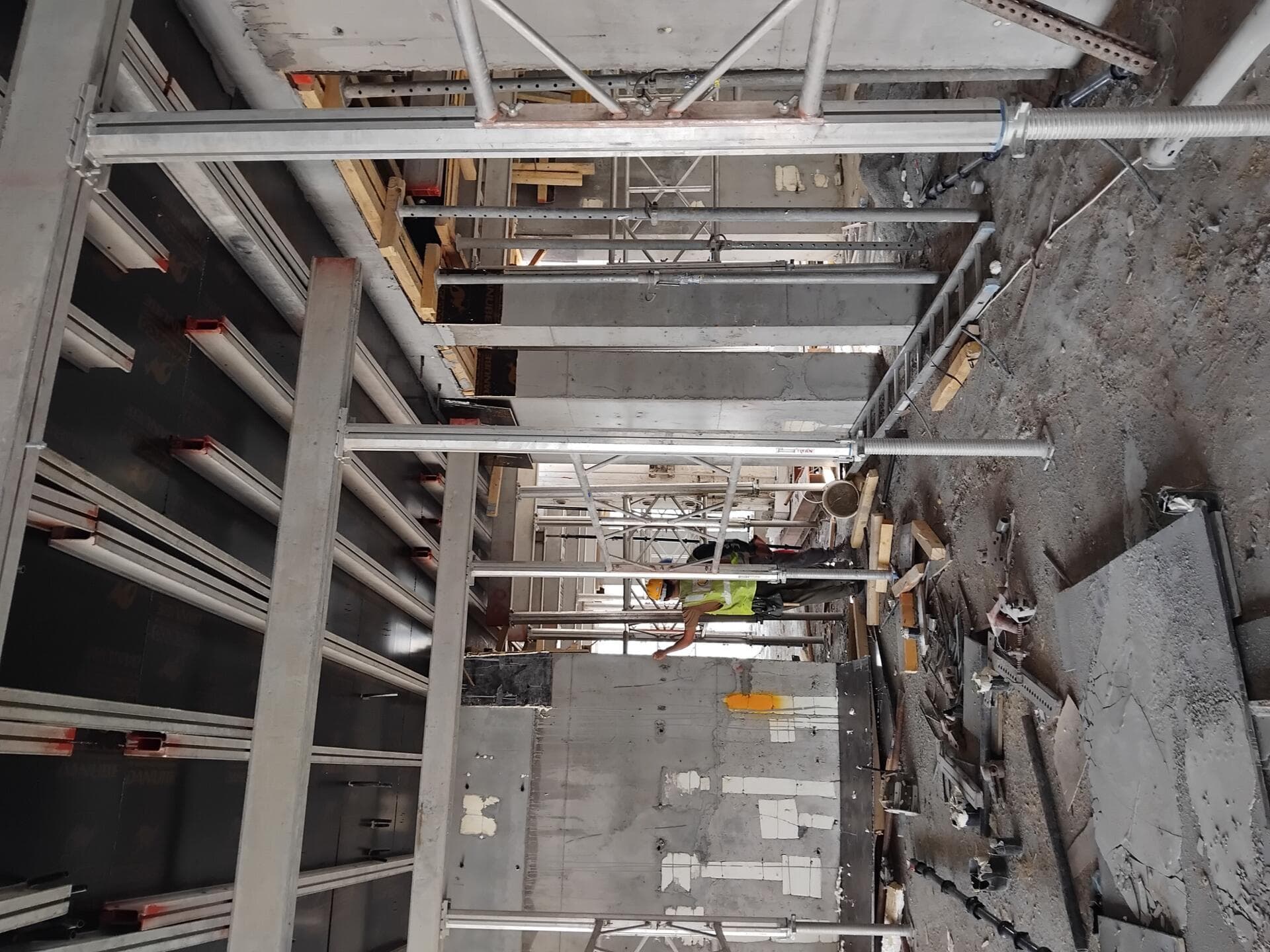 Sky Hills Residences 3 - Construction