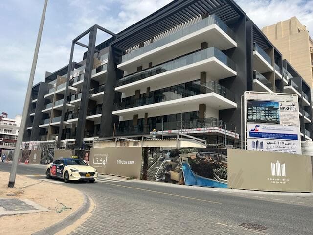 Al Serh Residences 11 - Construction