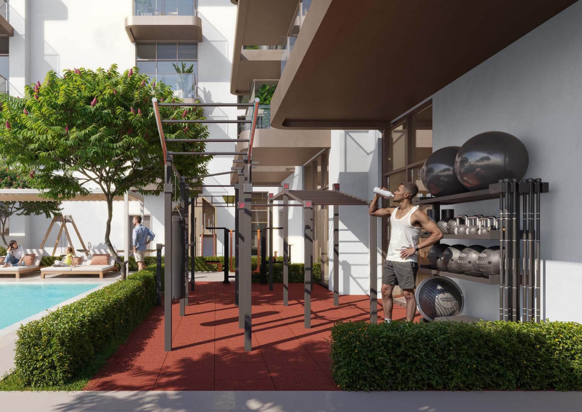 S1lva Park Living - Infrastructure