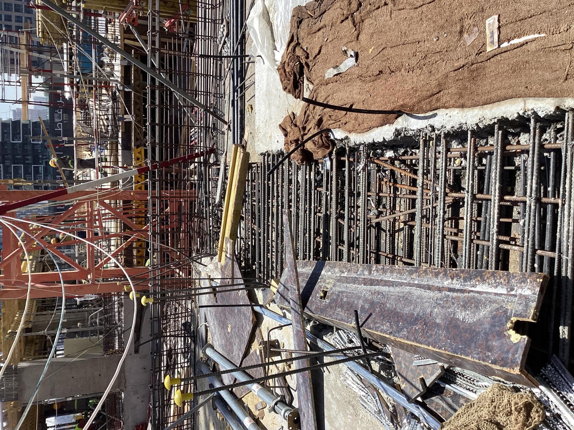 The Crestmark - Construction