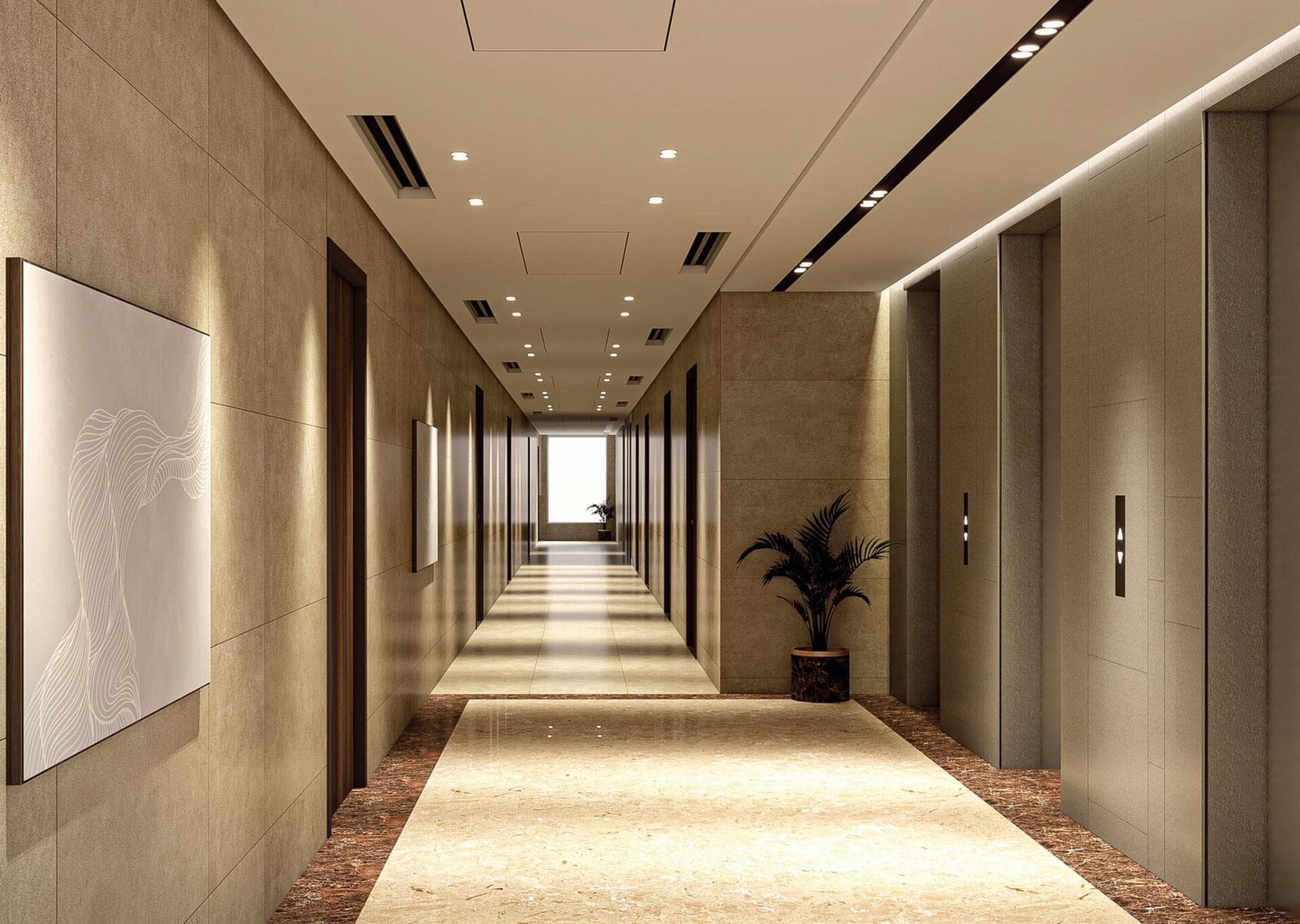 Glorious Central Residences - Finishing