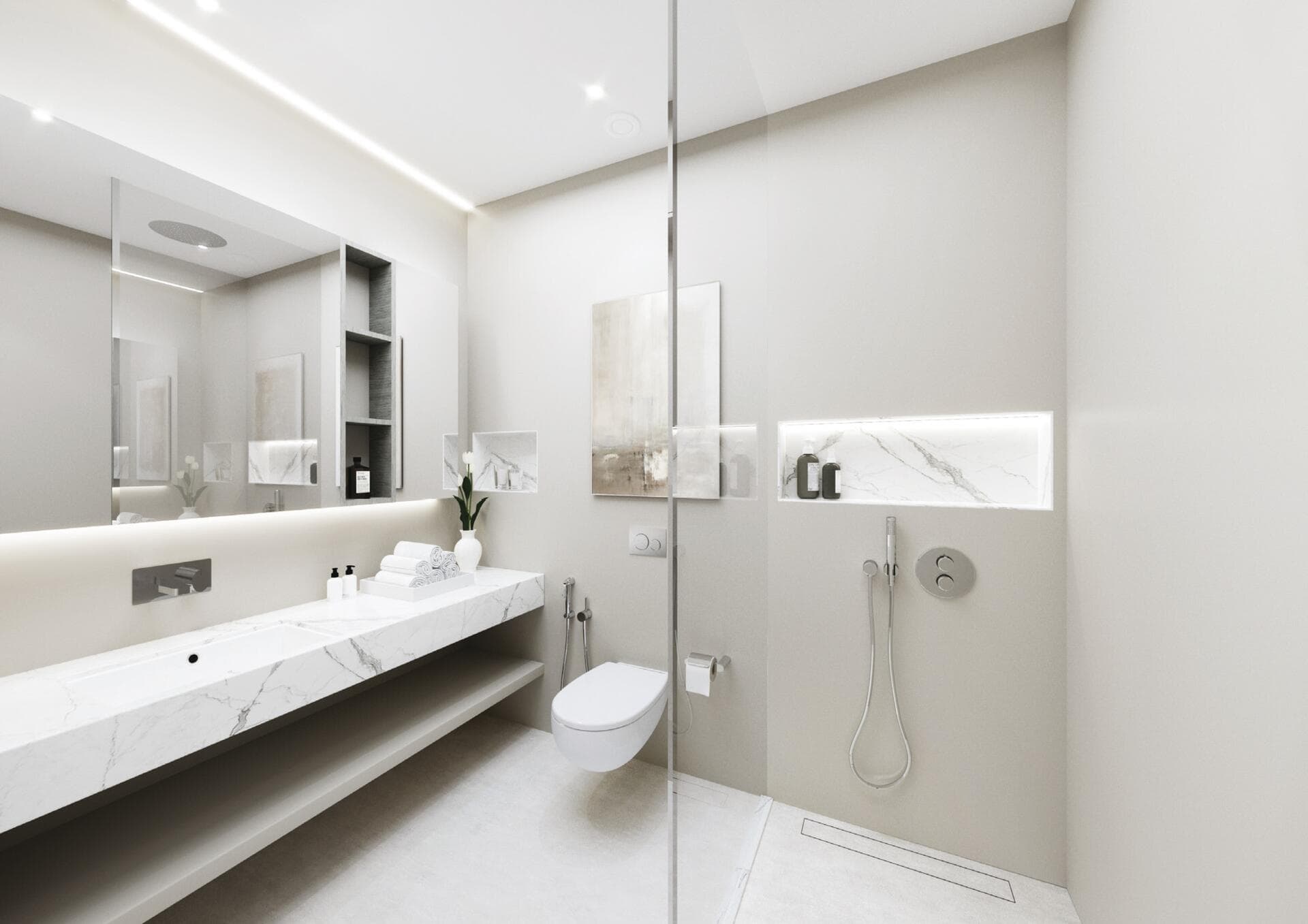 Luxury Canal Residences - Finishing