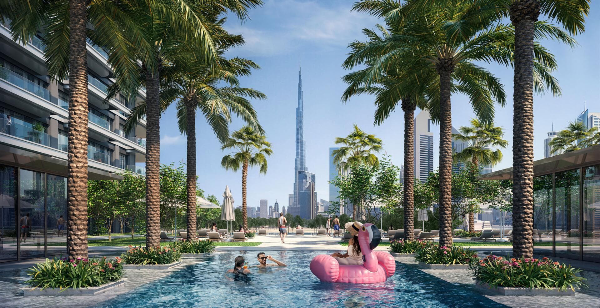 Address Residences Zabeel - Инфраструктура