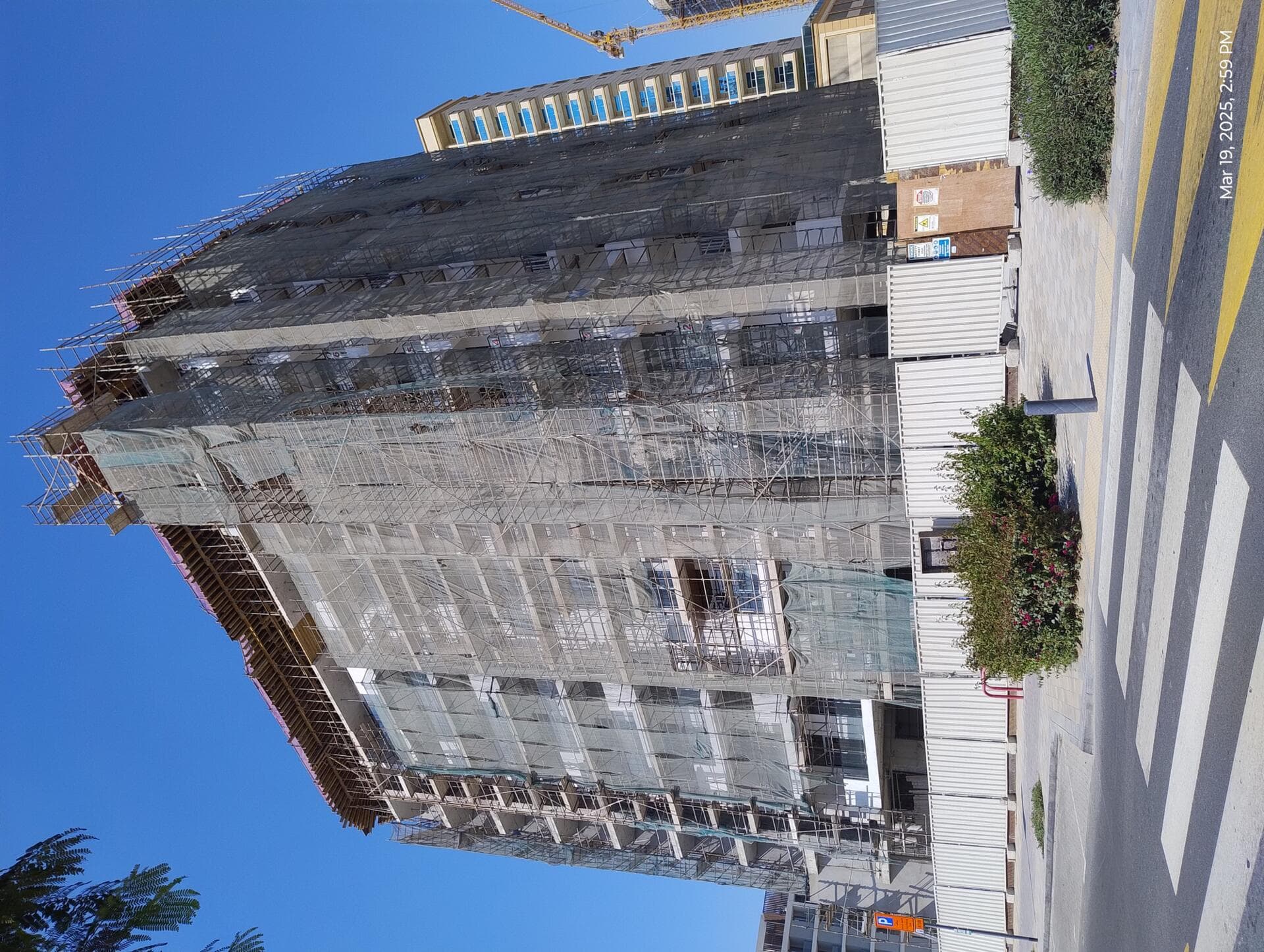 Marquis Galleria - Construction