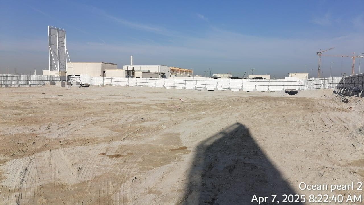 Ocean Pearl 2 - Construction