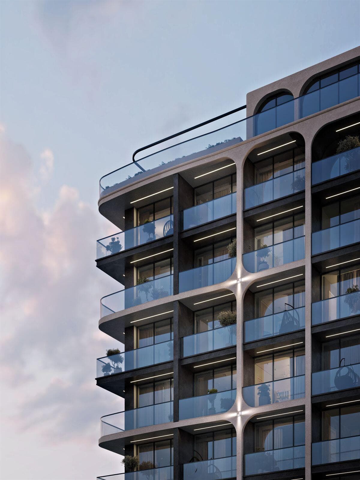 Olivia Gardens Residence - Renders