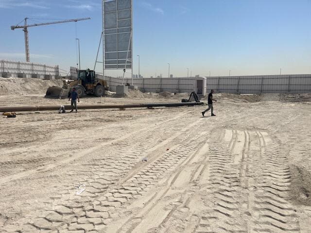 Ocean Pearl - Construction