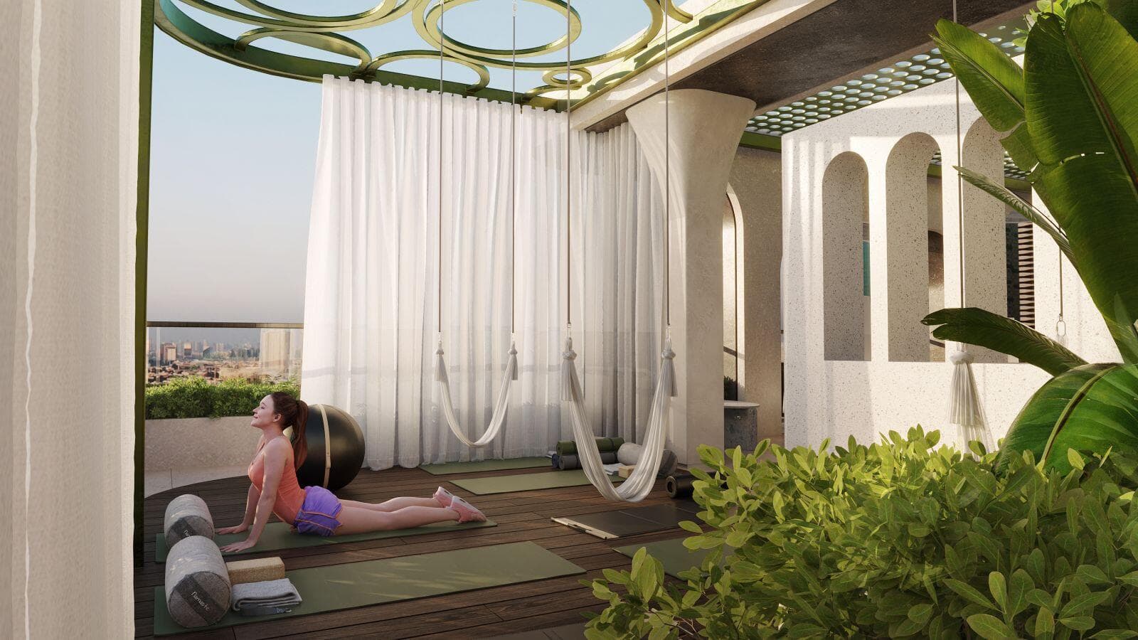 Olivia Gardens Residence - Infrastructure