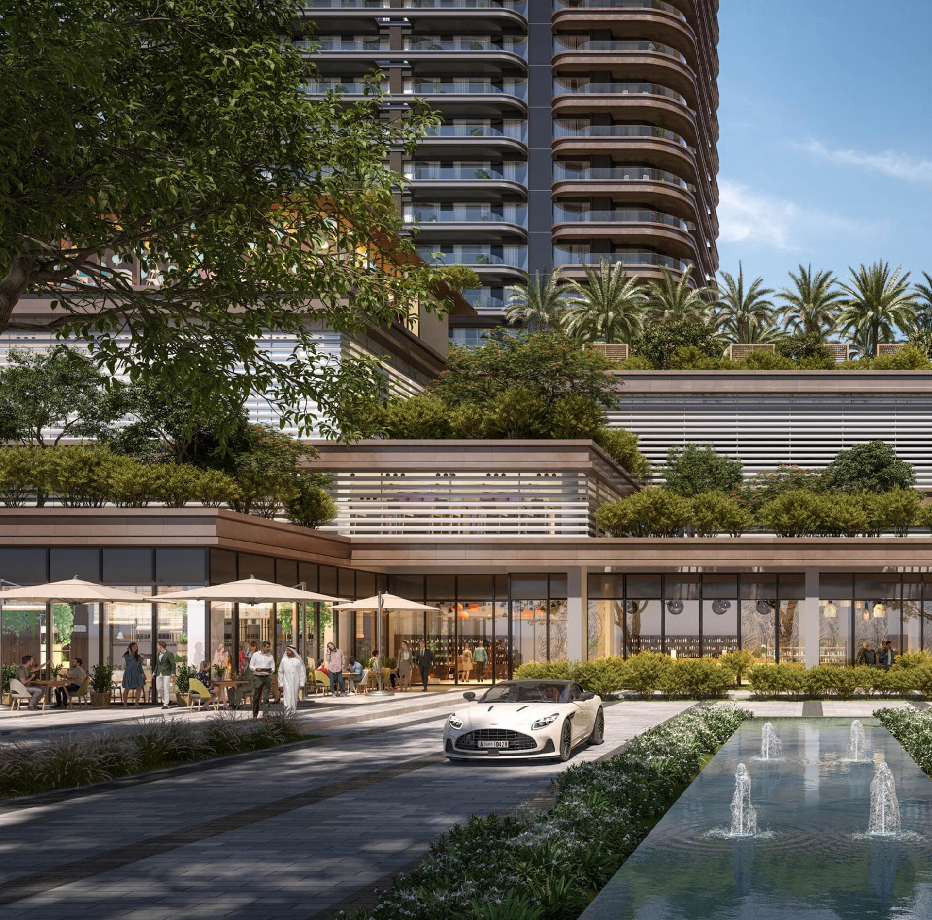 Address Residences Zabeel - Рендеры
