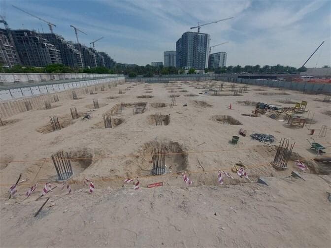 Hyde Residences - Construction