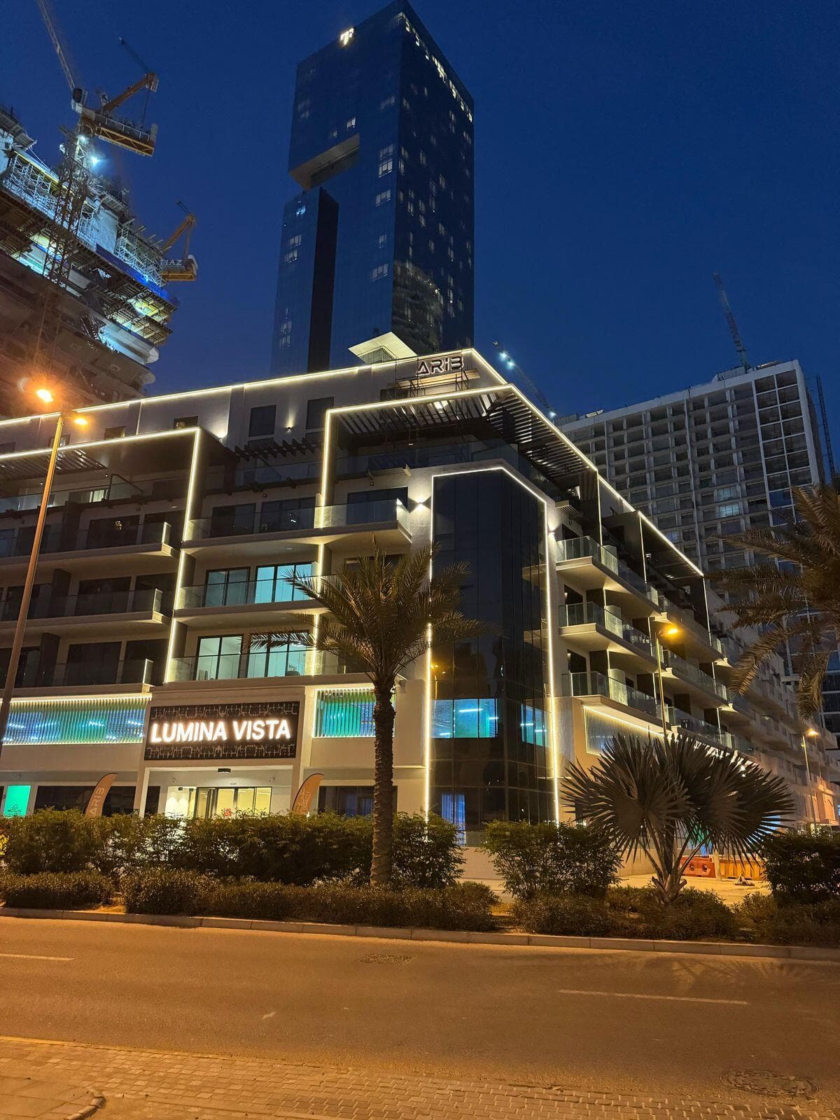 Lumina Vista - Construction