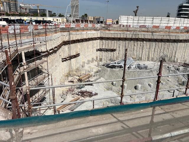 The Ritz-Carlton Residences - Construction