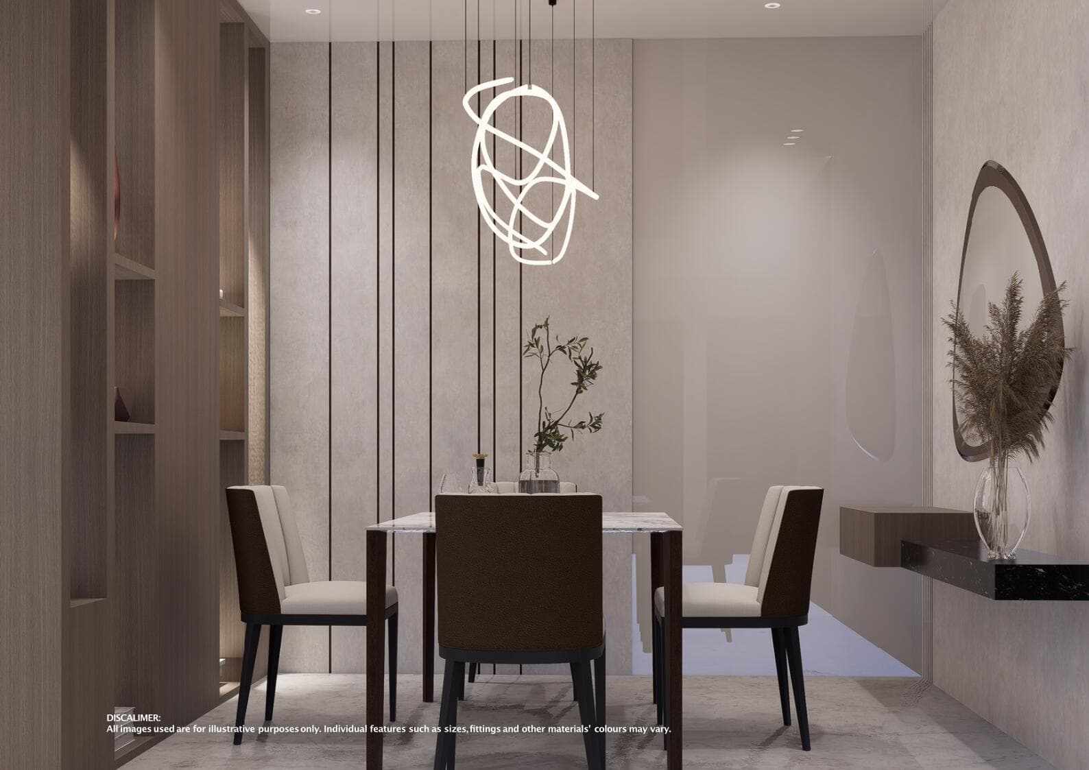 Tulip Oasis X Residences - Finishing