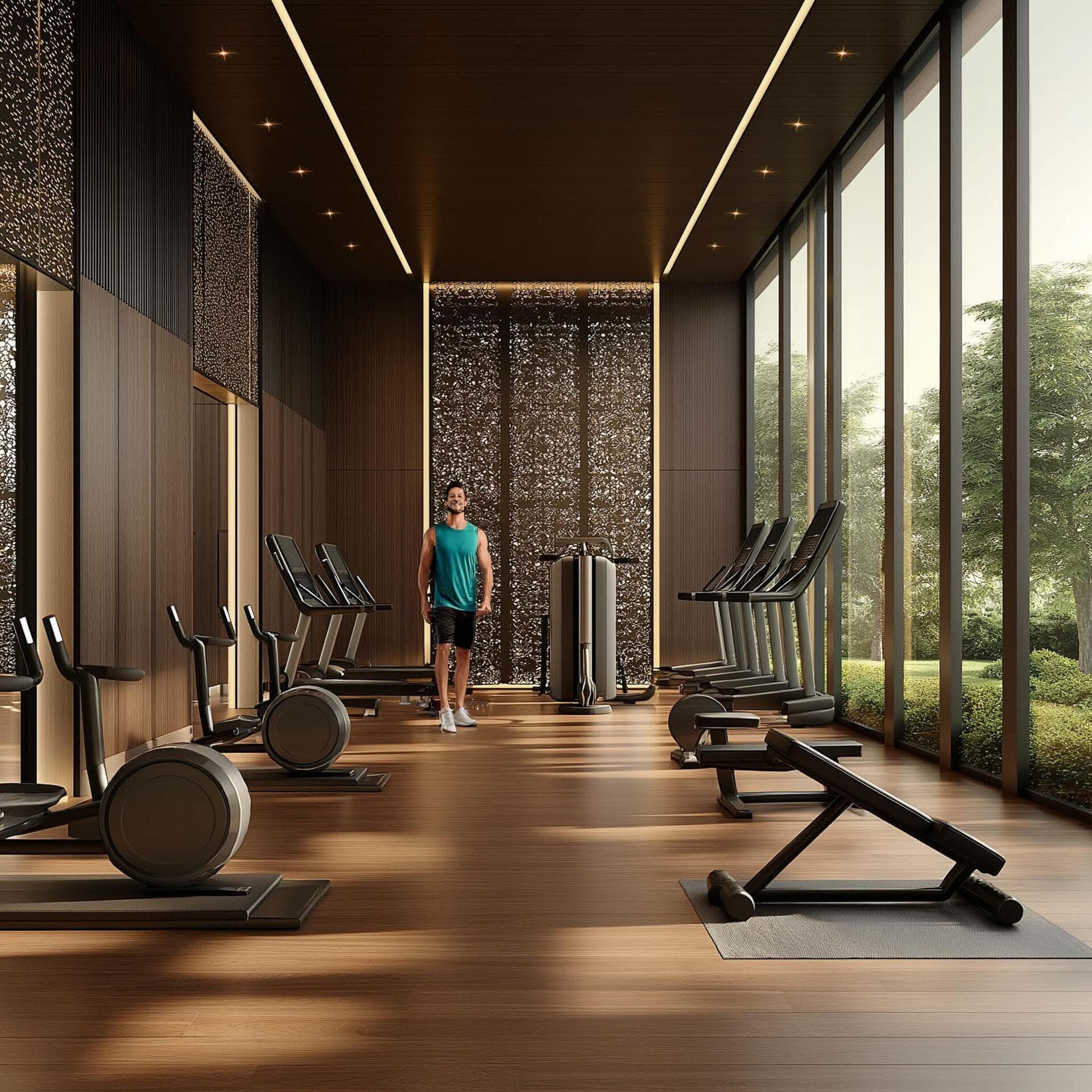 Ananda Residences - Infrastructure
