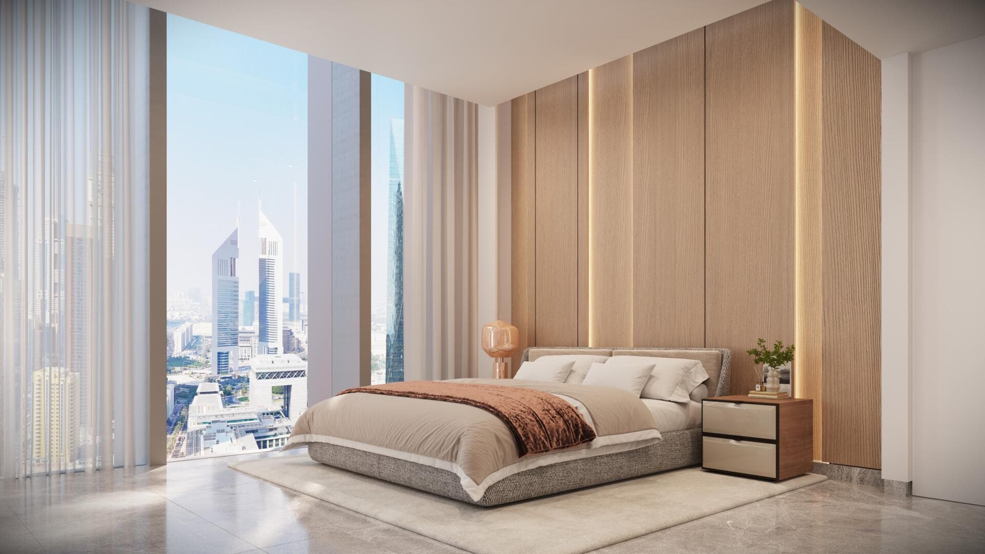 DIFC Heights Tower - Finishing
