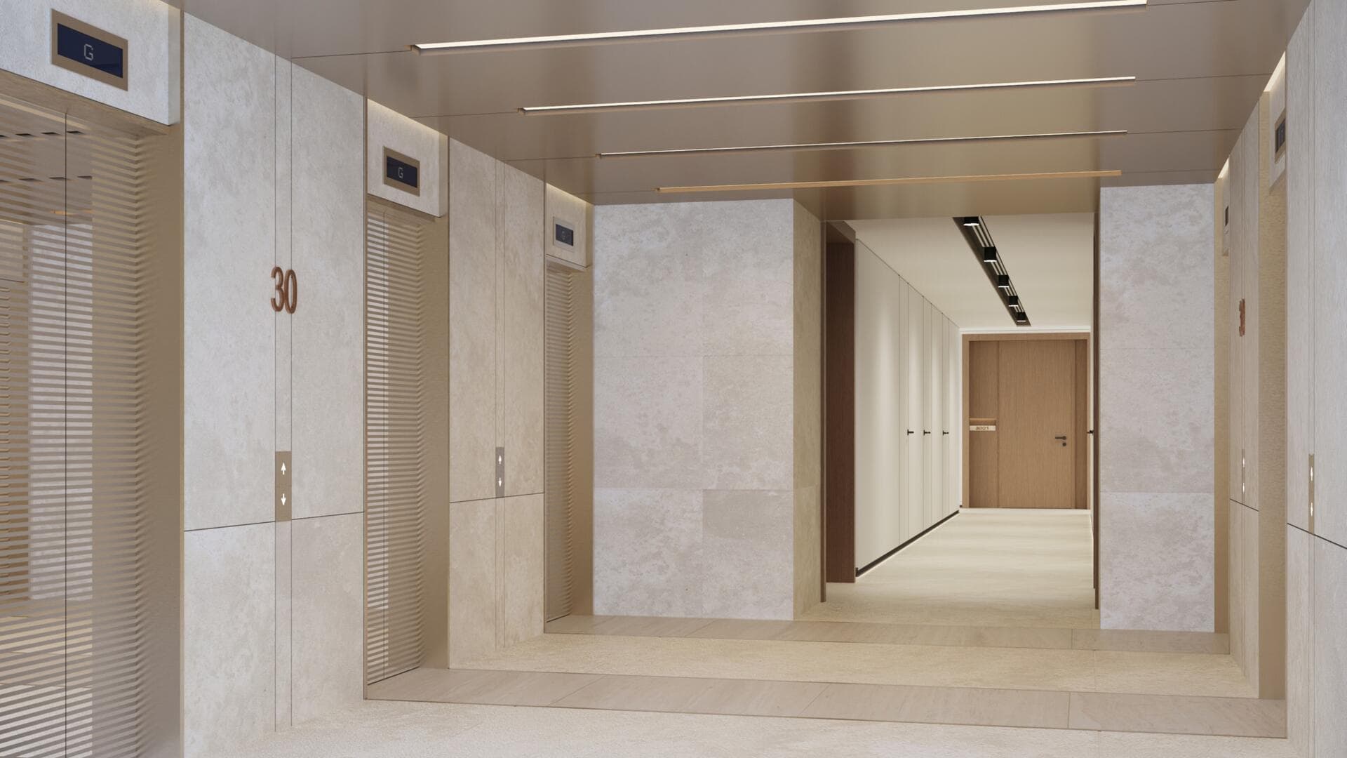 DIFC Heights Tower - Infrastructure