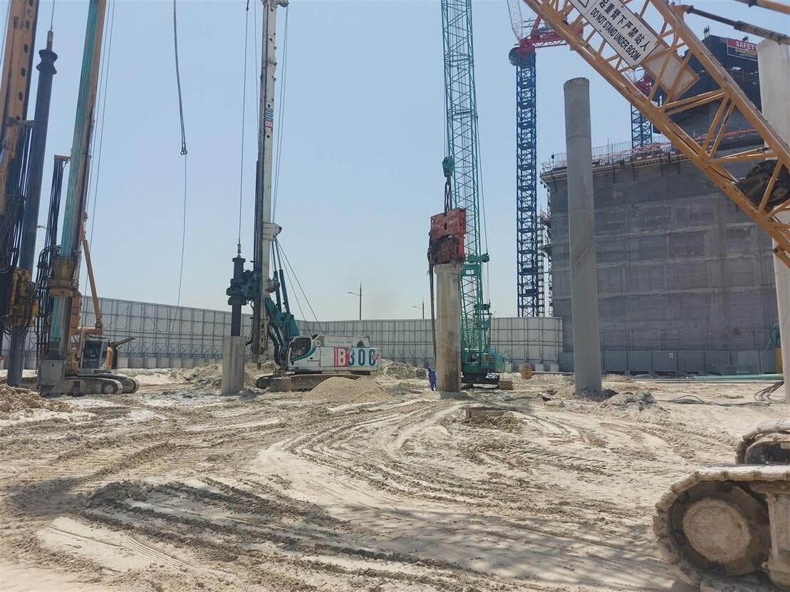 Saria - Construction