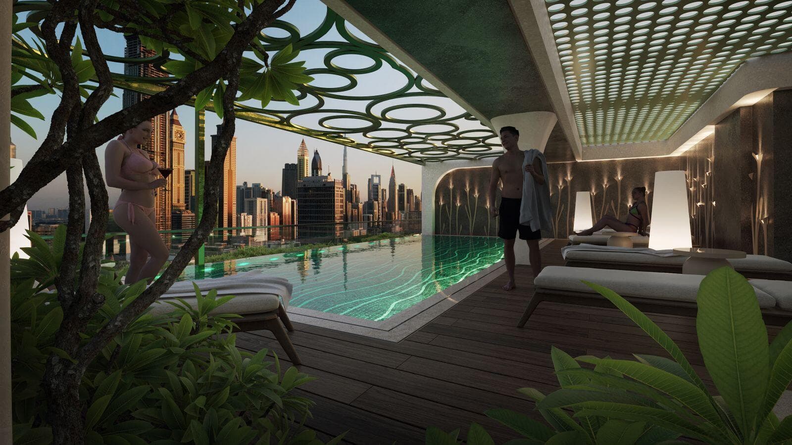 Olivia Gardens Residence - Infrastructure