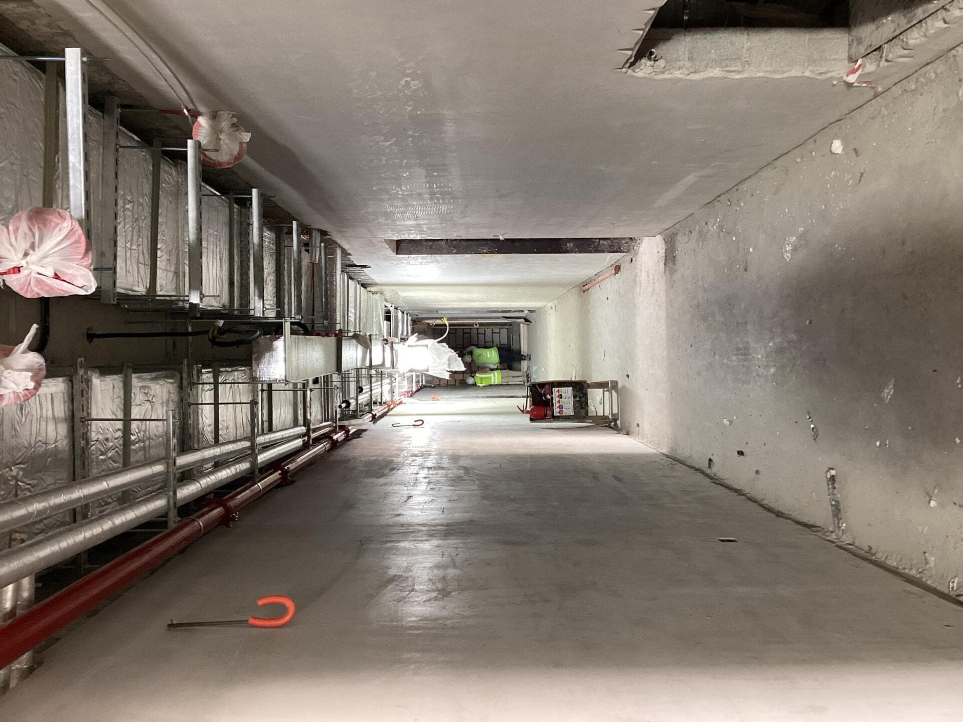 The Highbury - Construction