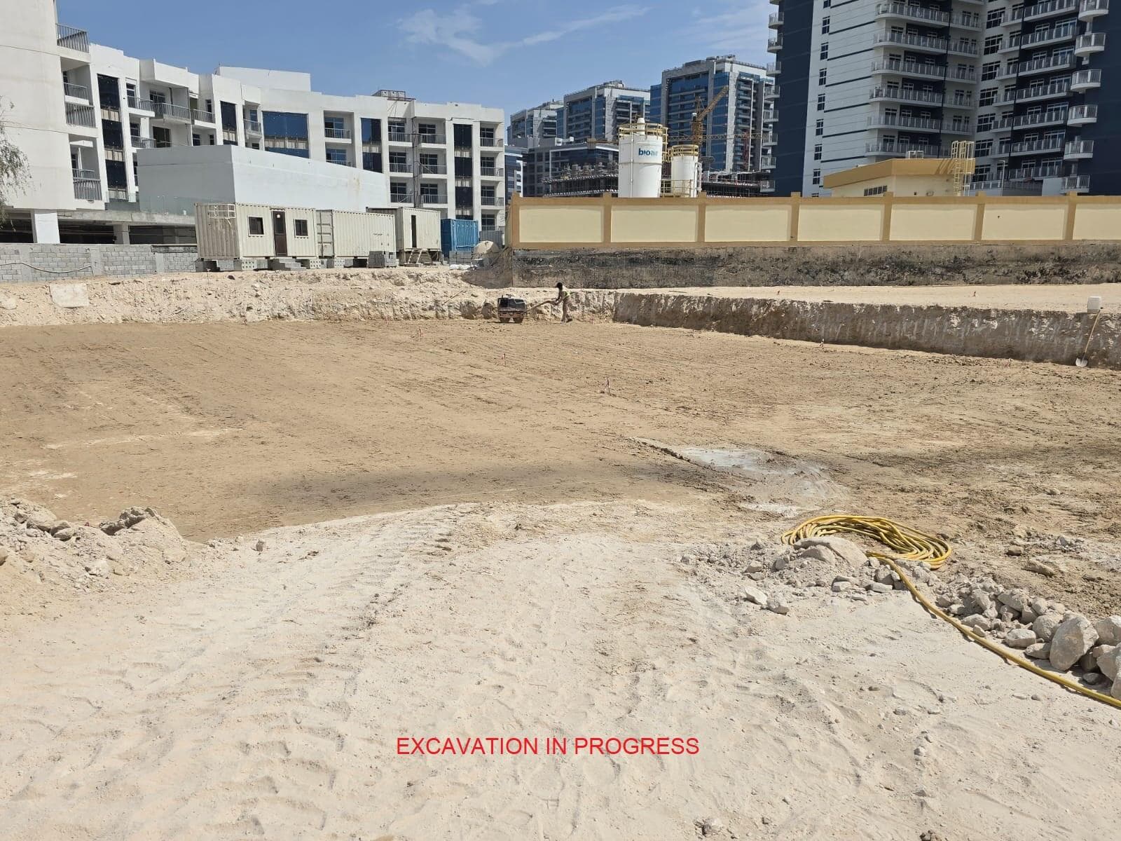 Trinity - Construction