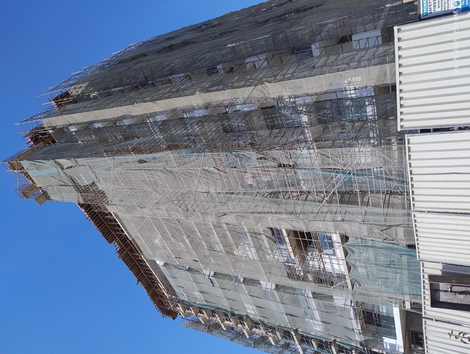 Marquis Galleria - Construction