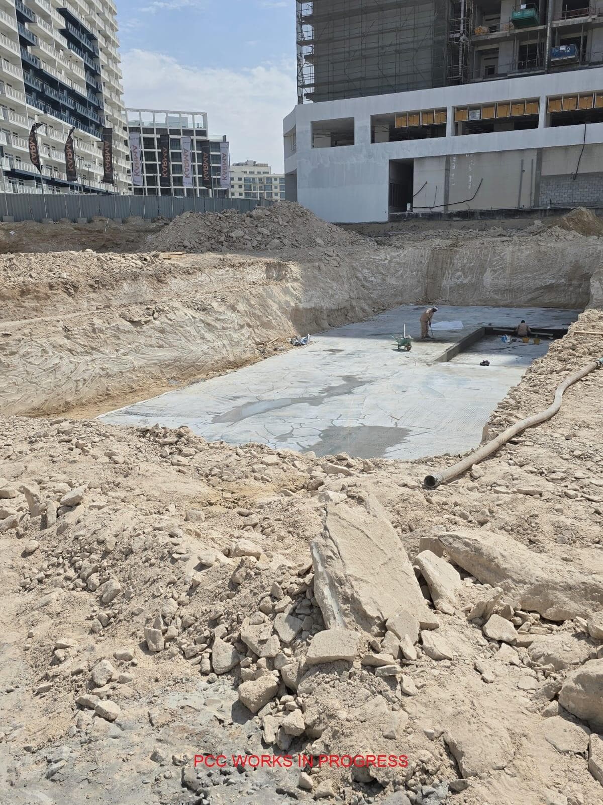Trinity - Construction