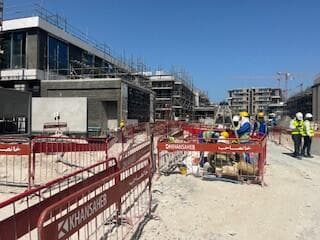 Eome Residences - Construction