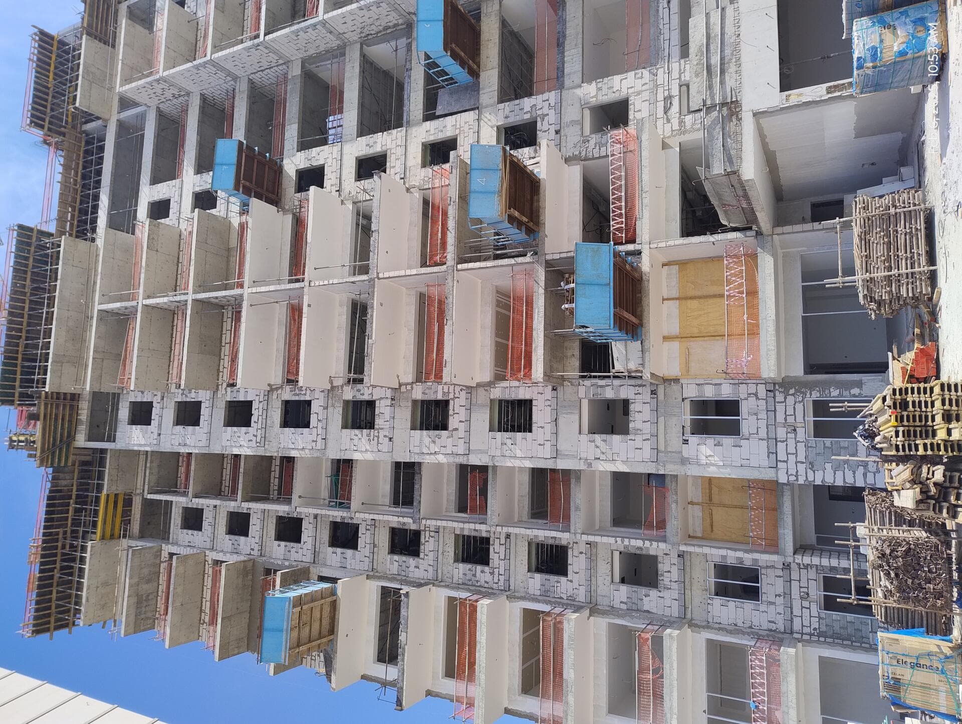 Tulip Oasis X Residences - Construction