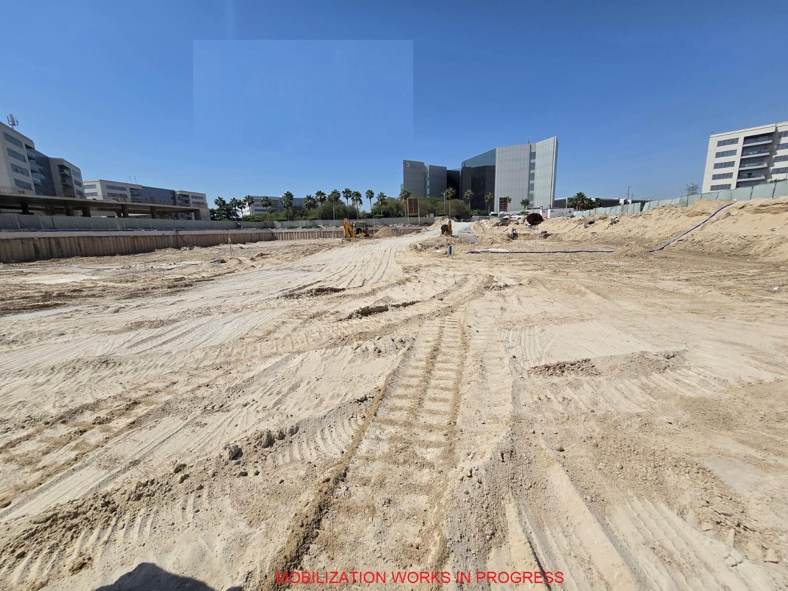 Olivia Residences - Construction