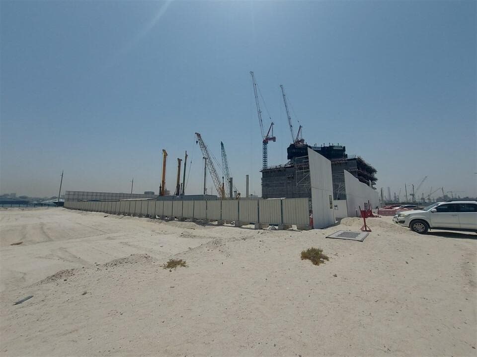 Saria - Construction