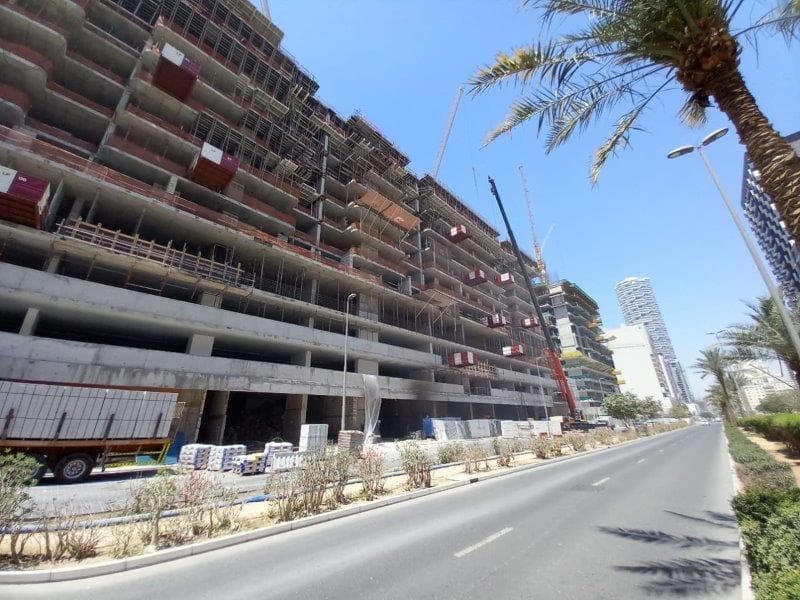 Helvetia Residences - Construction