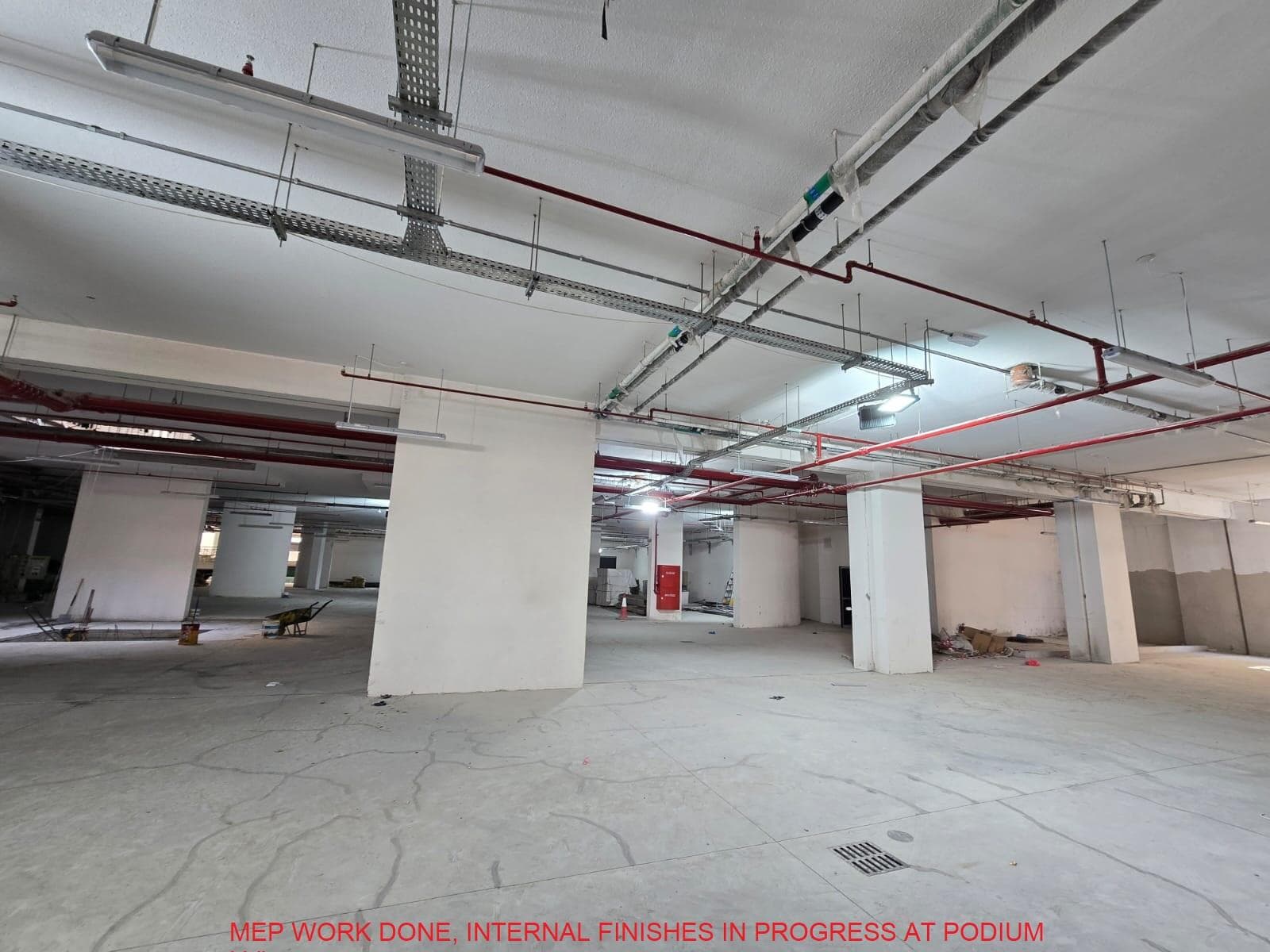 Glorious Central Residences - Construction