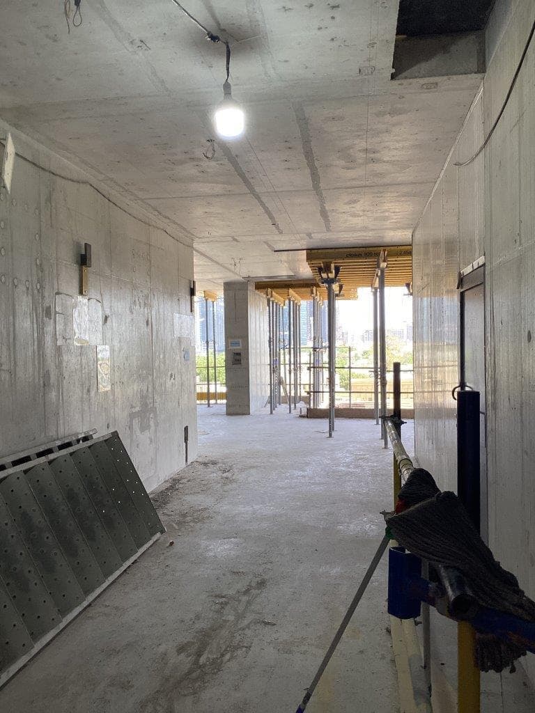 Verde - Construction