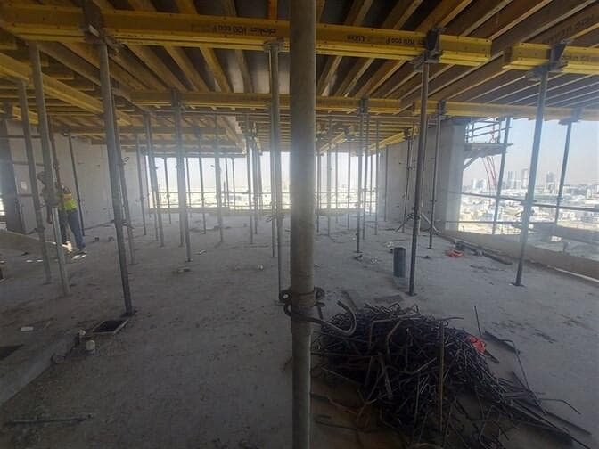 Maimoon Gardens - Construction