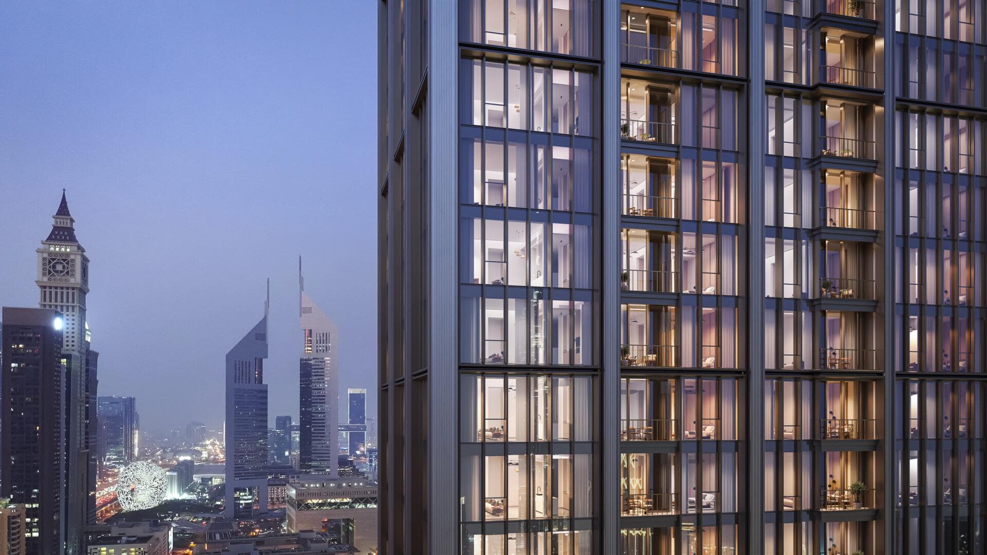 DIFC Heights Tower - Photos