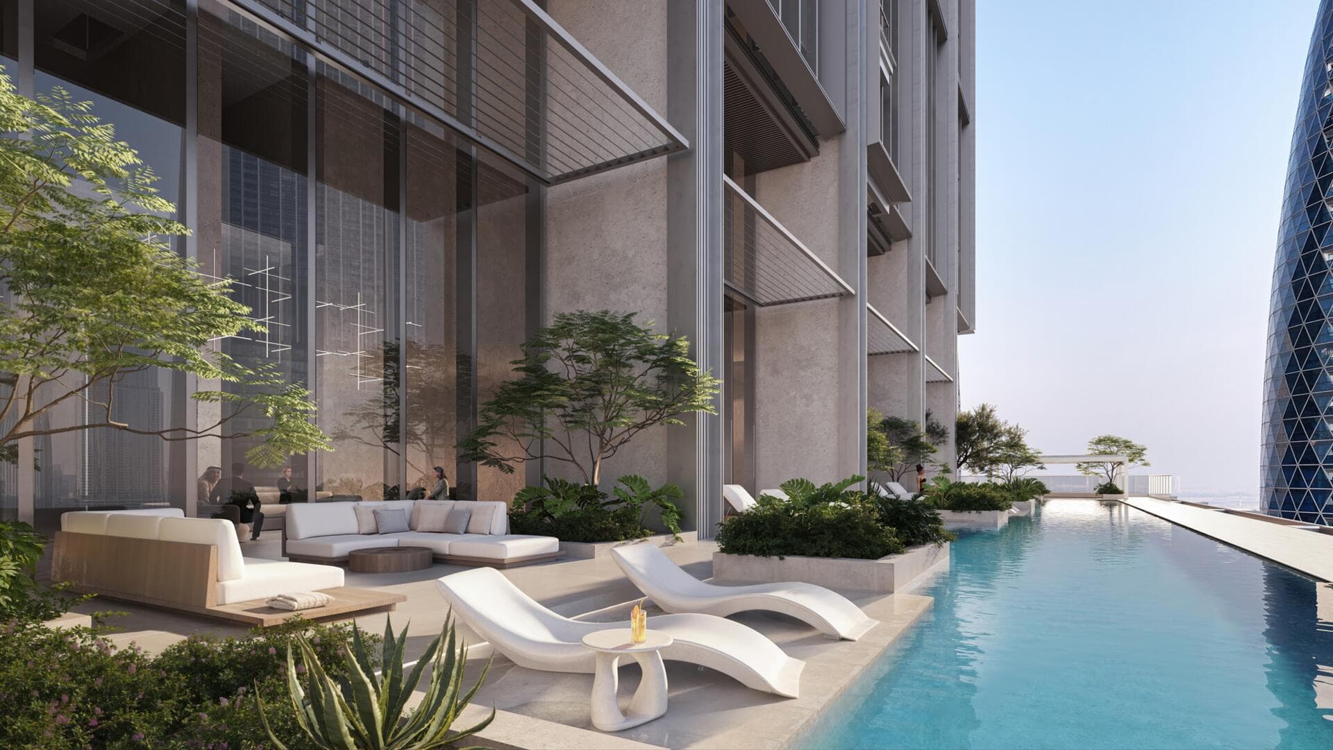 DIFC Heights Tower - Photos
