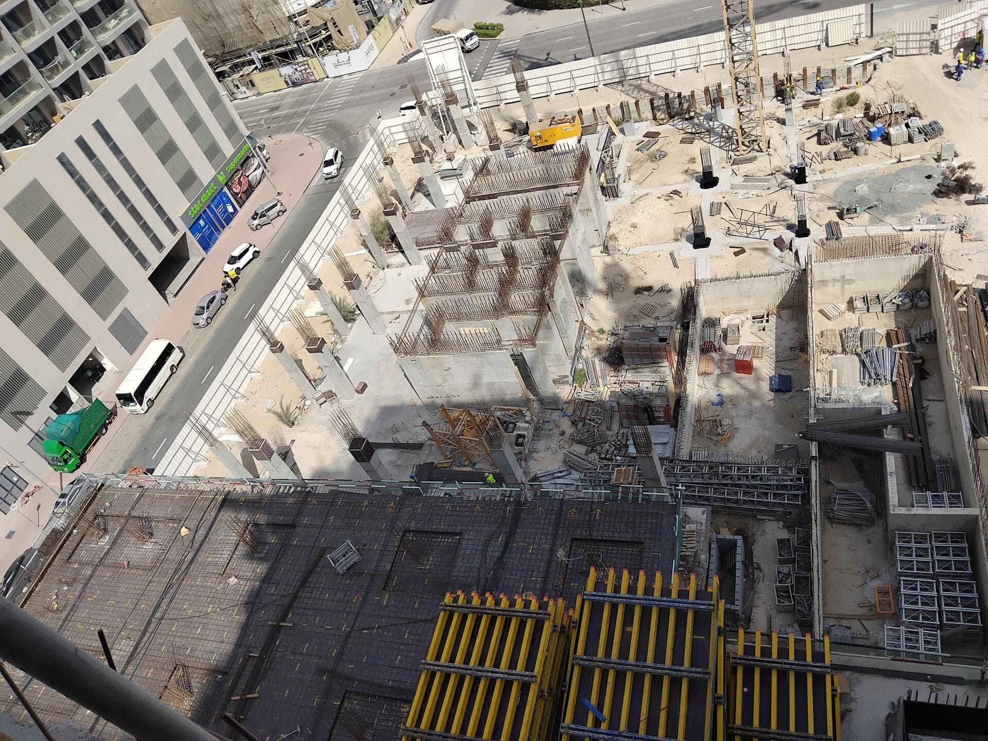 Sky Hills Residences 3 - Construction