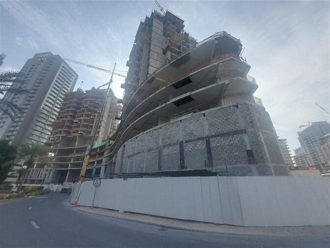 Maimoon Gardens - Construction