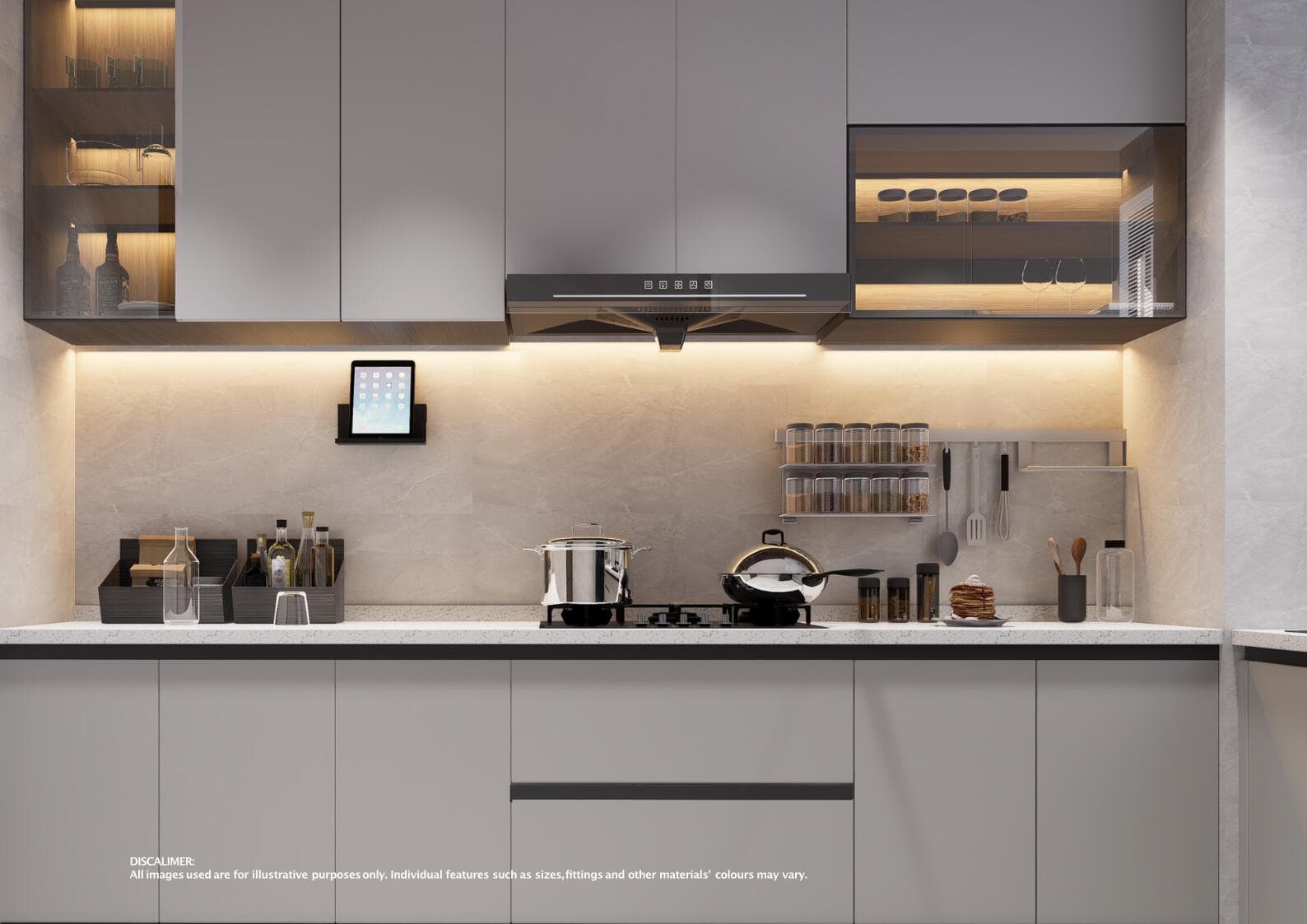 Tulip Oasis X Residences - Finishing