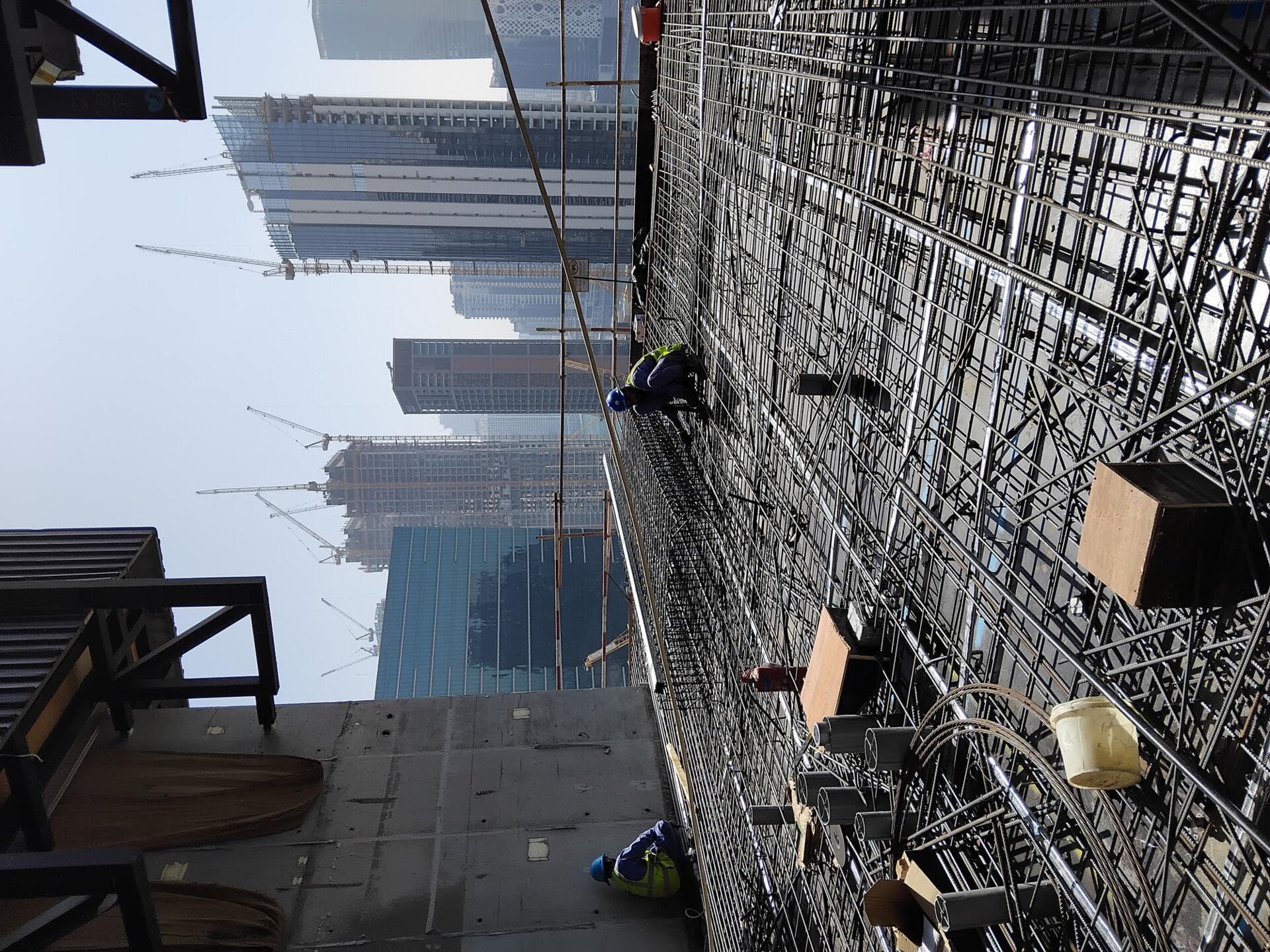 Chic Tower - Construction