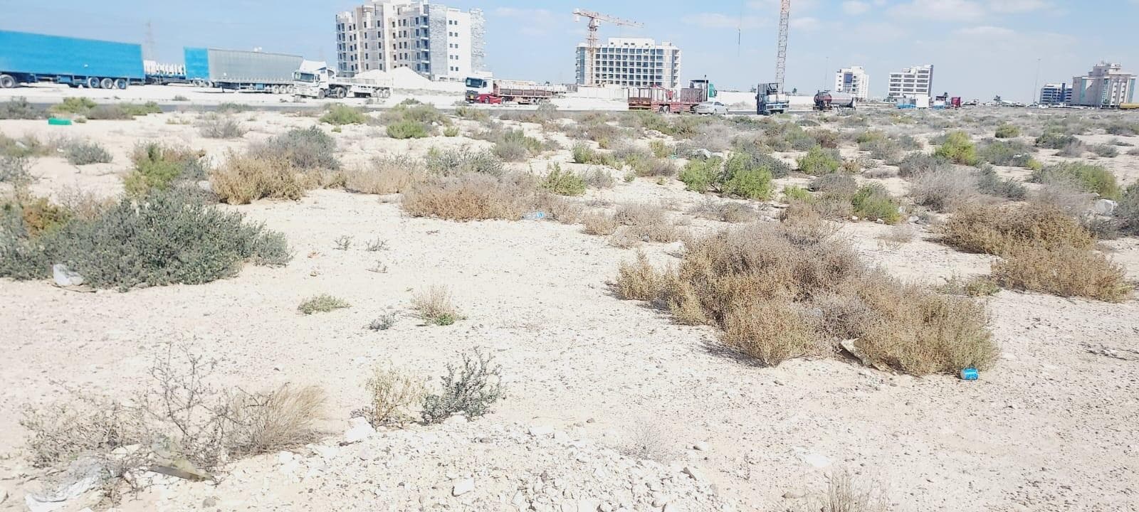 Al Haseen Residences 3 - Construction