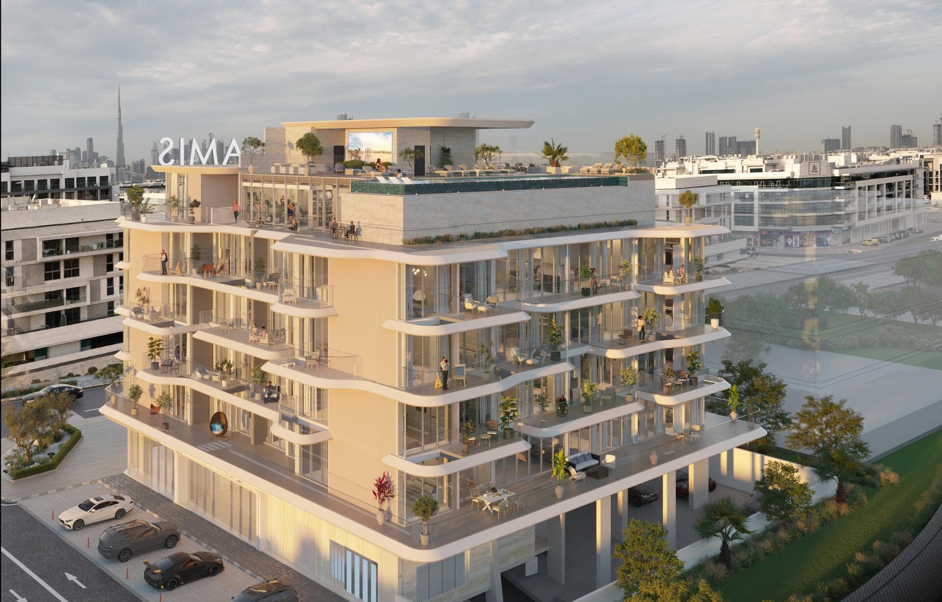 Woodland Crest - Renders